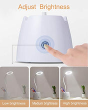Carica l&#39;immagine nel visualizzatore di Gallery, Lampada da Scrivania LED, Luce Scrivania, Tavolo per la... - Ilgrandebazar