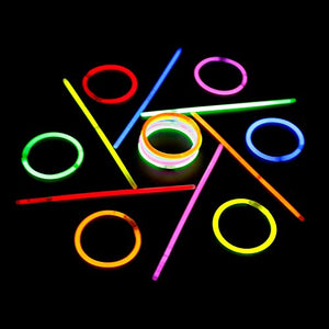 Kimimara Braccialetti Luminosi,Starlight Fluorescenti,100 8 "Glowsticks... - Ilgrandebazar