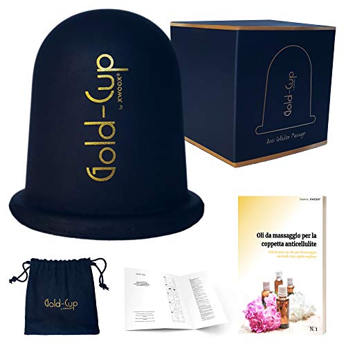 Coppetta Anticellulite Silicone - Massaggiatore Professionale...