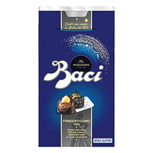 Carica l&#39;immagine nel visualizzatore di Gallery, BACI PERUGINA FONDENTISSIMO 70% cioccolatini al cioccolato fondente extra...