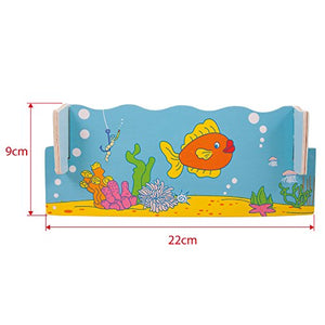 Bigjigs Toys Gioco della Pesca in Legno - Ilgrandebazar