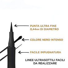 Carica l&#39;immagine nel visualizzatore di Gallery, L&#39;Oréal Paris MakeUp Superliner Perfect Slim Eyeliner, Nero - Ilgrandebazar