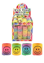 Carica l&#39;immagine nel visualizzatore di Gallery, 12 x Mini Smiley Springs - Party Bag Fillers Fillers, Various - Ilgrandebazar