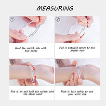 Carica l&#39;immagine nel visualizzatore di Gallery, J.Endéar Argento Bracciali Donna, Braccialetto Argento, Pendenti in Zirconia... - Ilgrandebazar