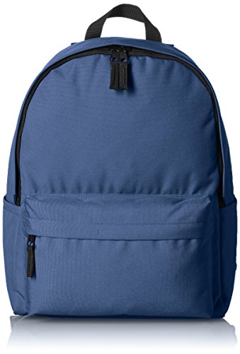 AmazonBasics ZH1508073, Zaino classico , Blu marino, 21 liters, Marino