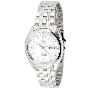 Orient Orologio Analogico Automatico Uomo Unisex con Cinturino in Acciaio...