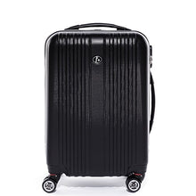 Carica l'immagine nel visualizzatore di Gallery, FERGÉ Trolley bagaglio a mano TOLOSA - Valigia rigida CABINA 55 cm, Nero