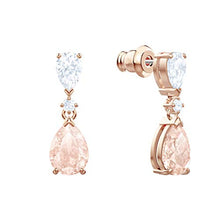 Carica l&#39;immagine nel visualizzatore di Gallery, SWAROVSKI Donna acciaio_inossidabile Orecchini a pendolo e goccia 5466888,... - Ilgrandebazar