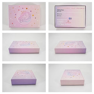 BIIB Regalo Bambina 5-12 Anni, Kit Braccialetti Fai Da Te Bambina, Crea Braccialetti Bambina, Giochi Bambina 6 7 8 9 10 Anni Femmina, Unicorno Bambina Regalo Compleanno Ragazza, Idee Regalo Natale