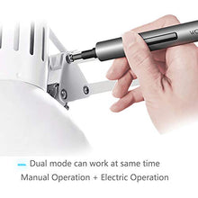 Carica l&#39;immagine nel visualizzatore di Gallery, Wowstick 1F + 69 in 1 cacciavite elettrico, avvitatore a batteria LED 69 In 1