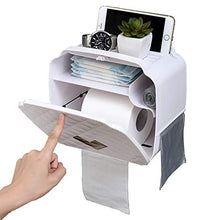 Carica l'immagine nel visualizzatore di Gallery, Porta Carta Igienica,Porta Cellulare,Porta Igienica Antitraccia,Porta...