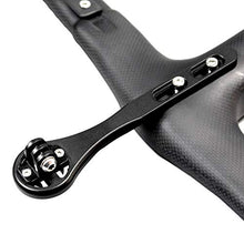 Carica l'immagine nel visualizzatore di Gallery, Keenso Supporto per Computer da Bici, Staffa nero Bryton