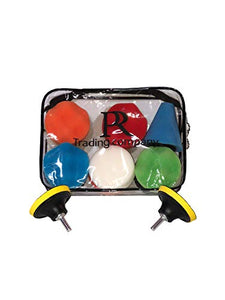 PR trading company - Set di punte per lucidatura trapano e avvitatore a...