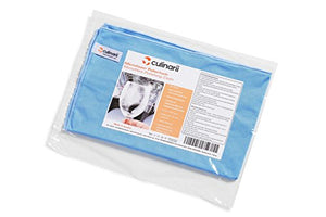 culiclean Panno in Microfibra per la Pulizia di 1 40x60cm, Blu-blu - Ilgrandebazar