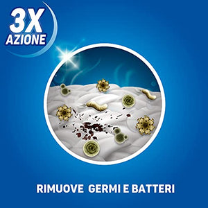 Napisan Detersivo Lavatrice Liquido Igienizzante Classico, 3 Confezioni da 1.15 l da 69 Lavaggi di Detersivo Lavatrice Liquido