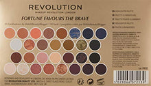 Carica l&#39;immagine nel visualizzatore di Gallery, Makeup Revolution Palette – Ombretto – Fortune Favours The Brave, 5 G - Ilgrandebazar