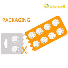 Carica l'immagine nel visualizzatore di Gallery, Starcell SR927SW LR927 AG7 SR929SW 395 399 1,55 V batterie a bottone