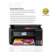 Carica l'immagine nel visualizzatore di Gallery, AITX Compatibili LC1100 LC980 Cartucce d'inchiostro per Brother DCP-145C...