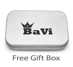 BaviPower Mjolnir - Collana con ciondolo a forma di martello Thor, con... - Ilgrandebazar