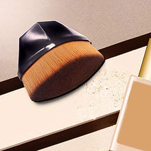 Carica l&#39;immagine nel visualizzatore di Gallery, Foundation Brush-Premium Kabuki di trucco spazzola Flat Top-Soft &amp; KB-Hza