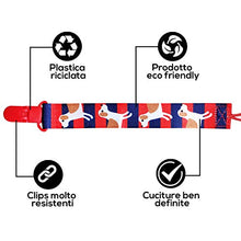 Carica l&#39;immagine nel visualizzatore di Gallery, M&amp;Z Ecolife Clip Ciuccio Catena Per Catenella Portaciuccio Per... - Ilgrandebazar
