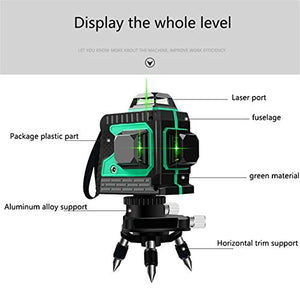 Livelli laser Linee, Careslong Livella Verde 25m, 12 Linee - Ilgrandebazar