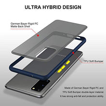 Carica l'immagine nel visualizzatore di Gallery, YATWIN Serie Antiurto, Cover Compatibile per Samsung Galaxy S20,S20 Blu navy