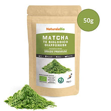 Carica l'immagine nel visualizzatore di Gallery, Tè Verde Matcha Biologico in Polvere [ GRADO PREMIUM ] da 50 grammi. The... - Ilgrandebazar