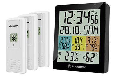 BRESSER Stazione Meteorologica, 11.7 x 13.6 x 2.5 cm - Ilgrandebazar