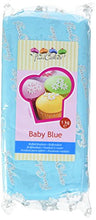 Carica l&#39;immagine nel visualizzatore di Gallery, FunCakes Pasta di Zucchero Blu Baby - 1000 gr