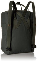 Carica l'immagine nel visualizzatore di Gallery, FJÄLLRÄVEN Kånken, Zaino Unisex 38 x 27 x 13 cm, 16 L, Verde (Forest Green)