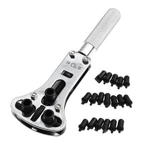 ROSENICE Orologi Strumenti Kit di Rriparazione Apri Case Chiave (Argento... - Ilgrandebazar