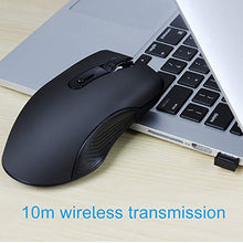 Carica l'immagine nel visualizzatore di Gallery, EasyULT Mouse Gaming Wireless Ricaricabile, Senza Fili 2,4G 2400DPI...