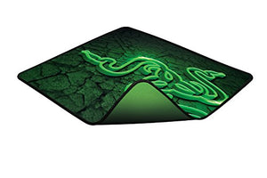 Razer RZ02-01070500-R3M2 Tappetino Gaming, Piccolo, Fissure (Verde) - Ilgrandebazar
