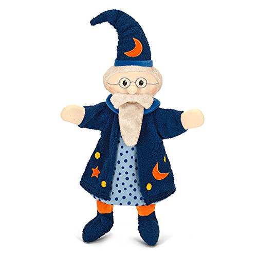 Sterntaler Burattino a forma di mago, 37 x 25 x 9 cm, Blu