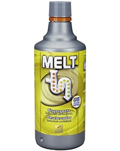 MELT Disgorgante - AZIONE RAPIDA - sturalavandini sgombratubi 750 ml - Ilgrandebazar