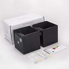Carica l&#39;immagine nel visualizzatore di Gallery, OOWOLF Lampada a Parete Esterno IP65 2 Pezzi LED Impermeabile, Nero-2