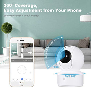 IMI Mi Home 1080P HD Telecamera IP di sicurezza Imi Dome Camera 1