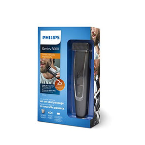 Philips BT5509/16 Serie 5000 Regolabarba con Lame in Metallo, 0,4-20 mm - Ilgrandebazar