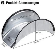 Carica l&#39;immagine nel visualizzatore di Gallery, ADW Meister Metall - Sostegno per Tubi, zincato