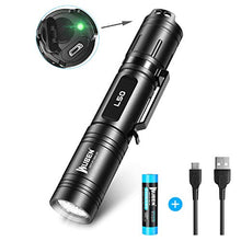 Carica l'immagine nel visualizzatore di Gallery, Tattico Torcia Professionale Con LED OSRAM P9, 1200 Lumens, L50