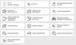 CGM Casco jet 130A DAYTONA Antracite S (55-56cm), satinato