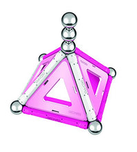 Carica l&#39;immagine nel visualizzatore di Gallery, Geomag- Pink Panels Gioco di Costruzione Magnetico, 22 Pezzi, Multicolore