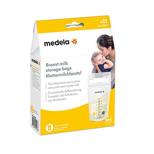 Medela Sacche Latte, 25 Pezzi 25 - Ilgrandebazar
