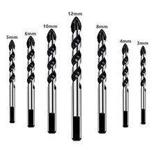 Carica l&#39;immagine nel visualizzatore di Gallery, Set di punte da trapano professionali per gres porcellanato in ceramica,... - Ilgrandebazar