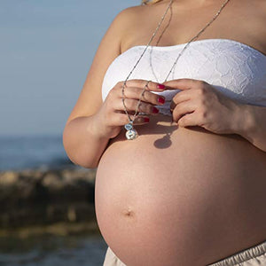 SAGA GIOIELLI® COLLANA CHIAMA ANGELI BOLA MESSICANA PIEDINI LAVORATI
