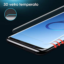 Carica l&#39;immagine nel visualizzatore di Gallery, G-Color Pellicola Vetro Galaxy S9+/Plus, [3D Temperato]... - Ilgrandebazar