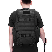 Carica l&#39;immagine nel visualizzatore di Gallery, Mardingtop 28L/35L Zaino Tattico Militare Molle Zaini da 28l, 28L-Nero