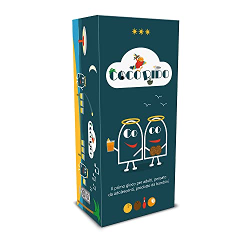 ASMODEE COCO RIDO GIOCO DI CARTE 18+ 0705 | GIOCHI DI CLEM