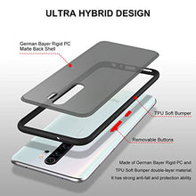 Carica l'immagine nel visualizzatore di Gallery, YATWIN Serie Antiurto, Cover Compatibile per Xiaomi Redmi Note 8 PRO, Nero